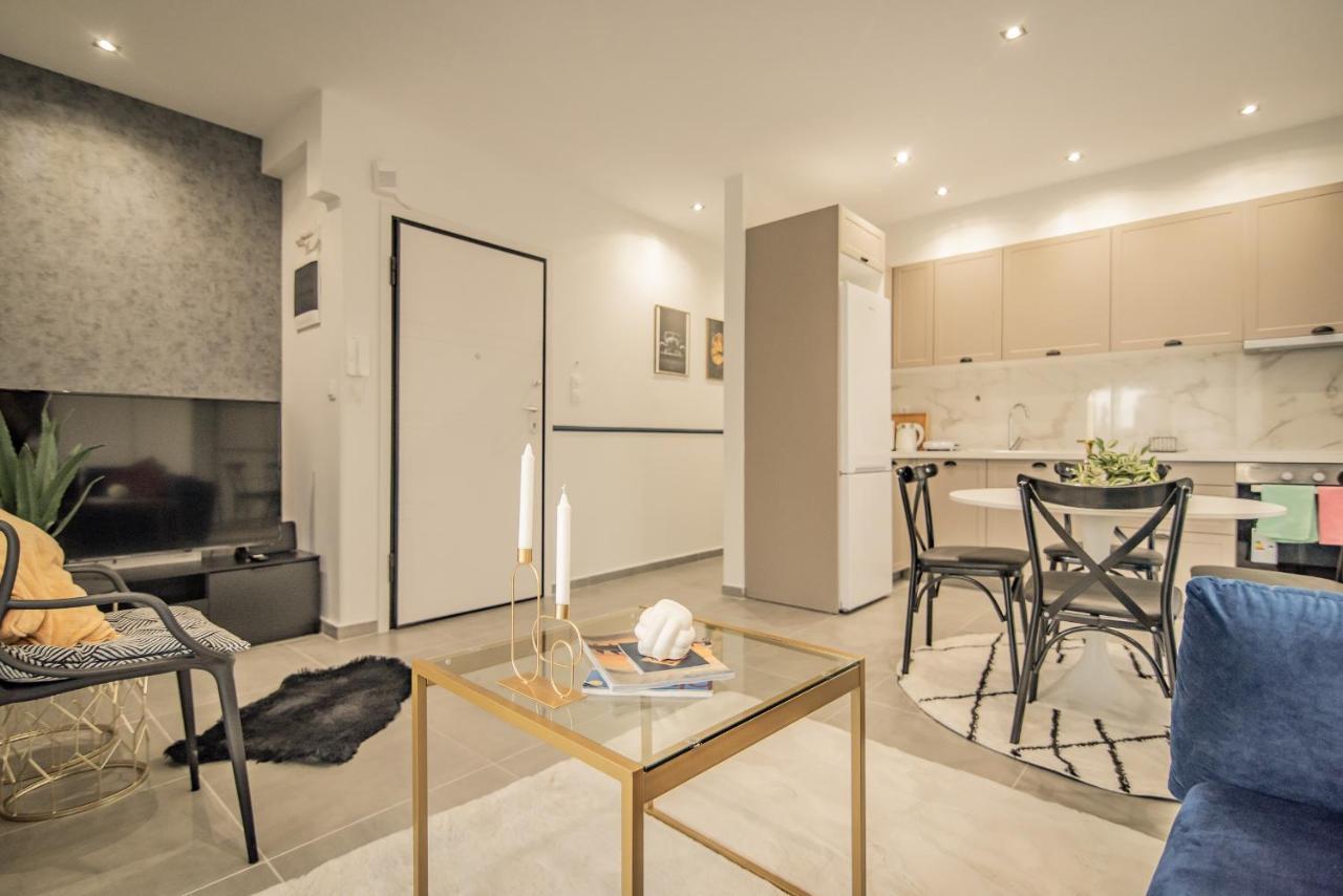 Apollo'S Apartment On Radio City Midas Home 테살로니키 외부 사진