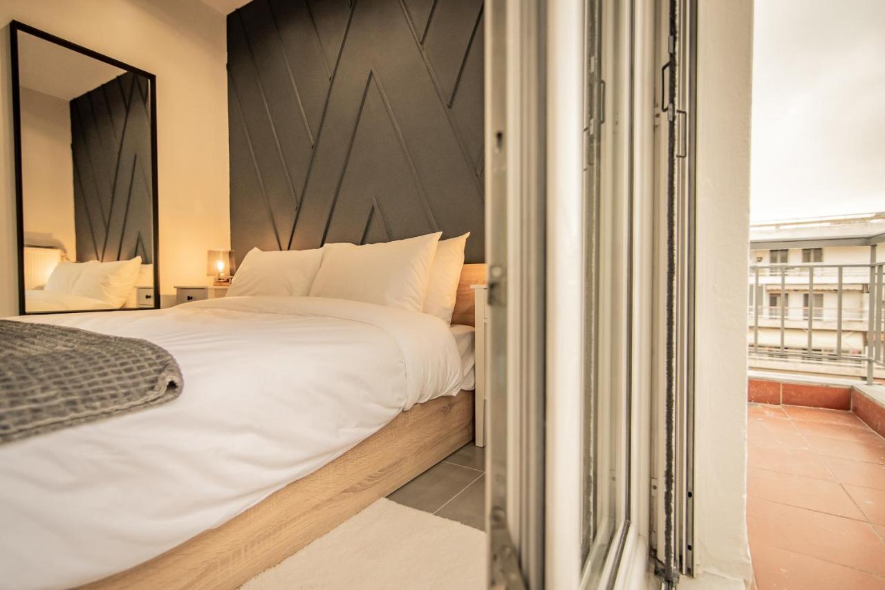 Apollo'S Apartment On Radio City Midas Home 테살로니키 외부 사진