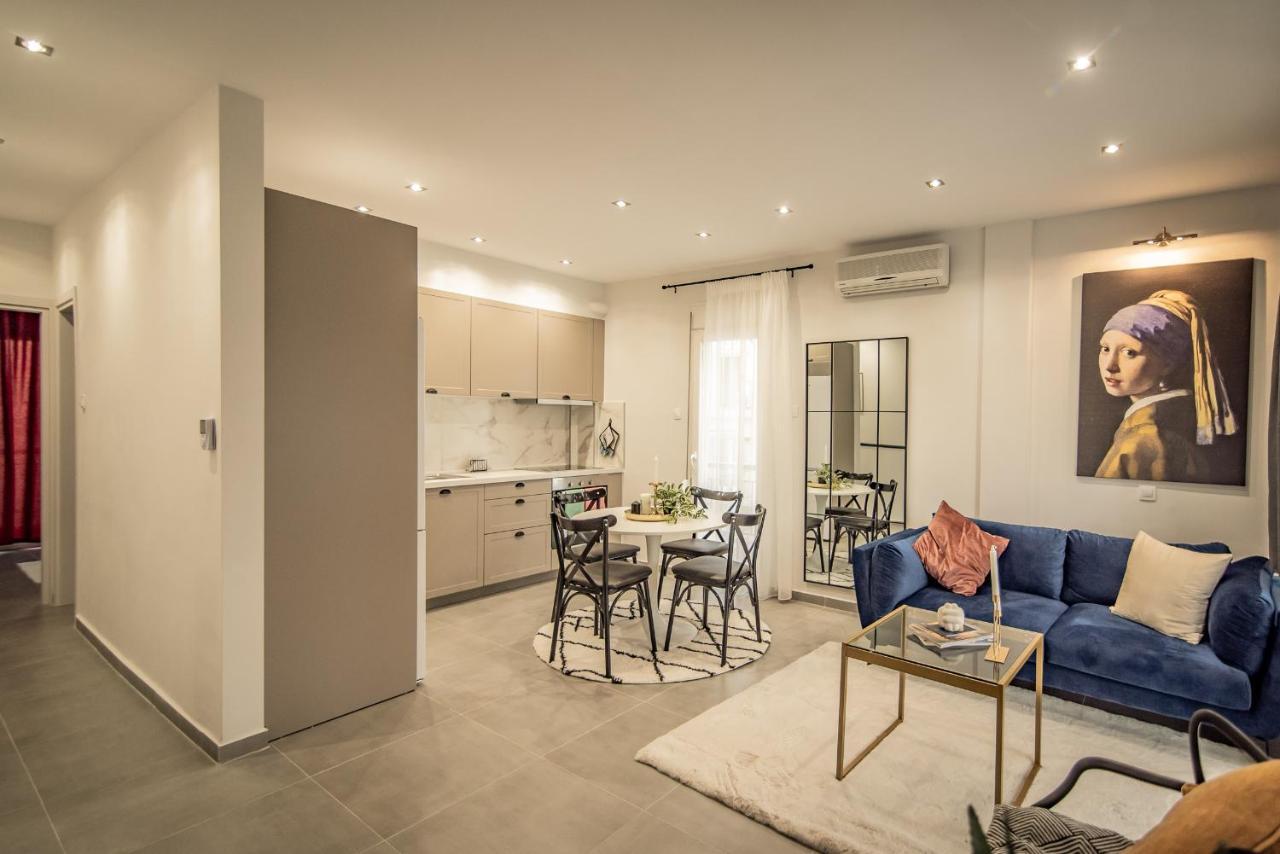 Apollo'S Apartment On Radio City Midas Home 테살로니키 외부 사진